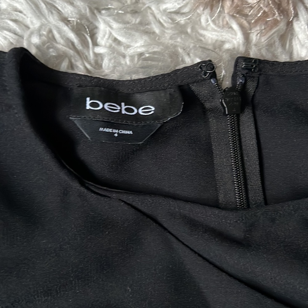 Bebe Black Top - image 2